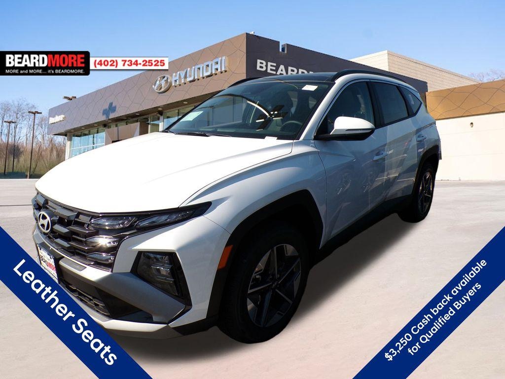 New 2025 Hyundai Tucson Hybrid SEL Convenience SUV