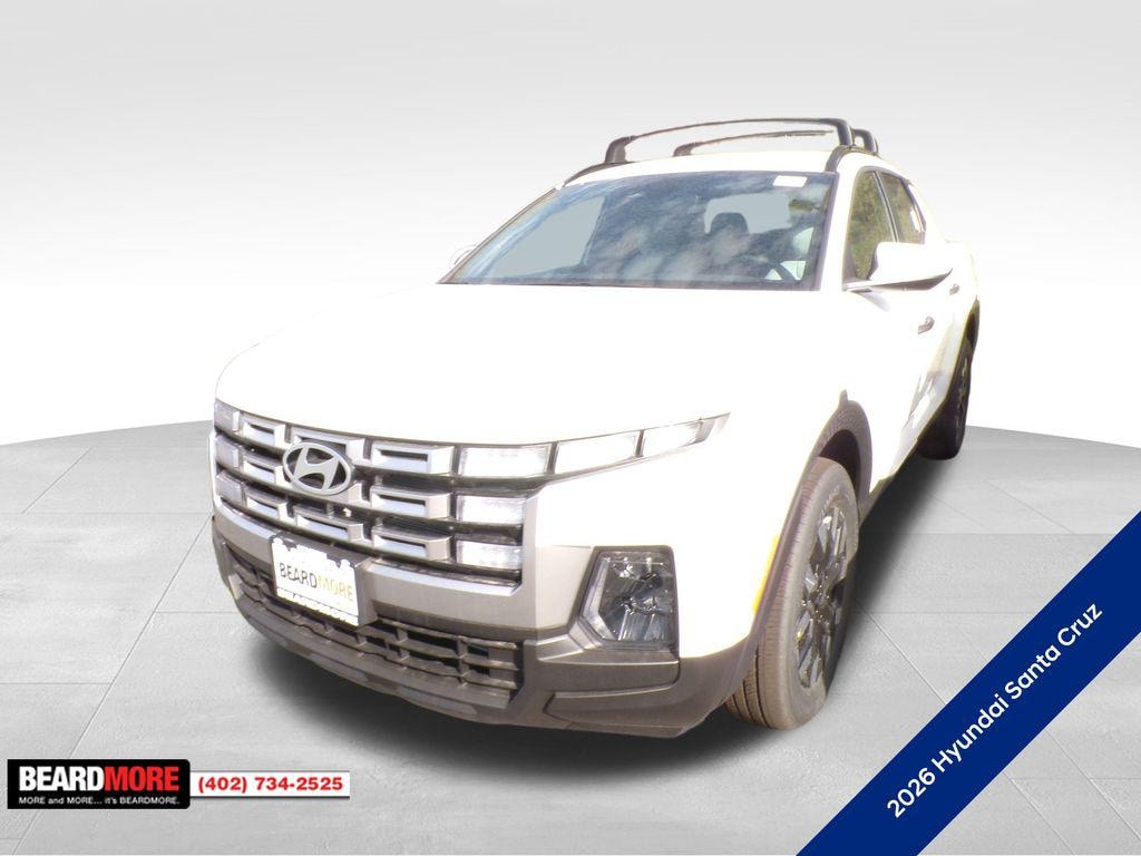 New 2026 Hyundai Santa Cruz SEL AWD Truck Crew Cab