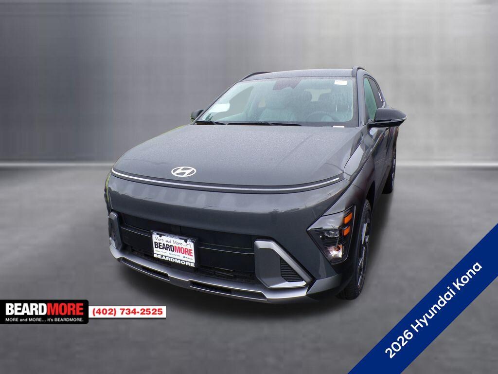 New 2026 Hyundai Kona SEL Premium AWD SUV