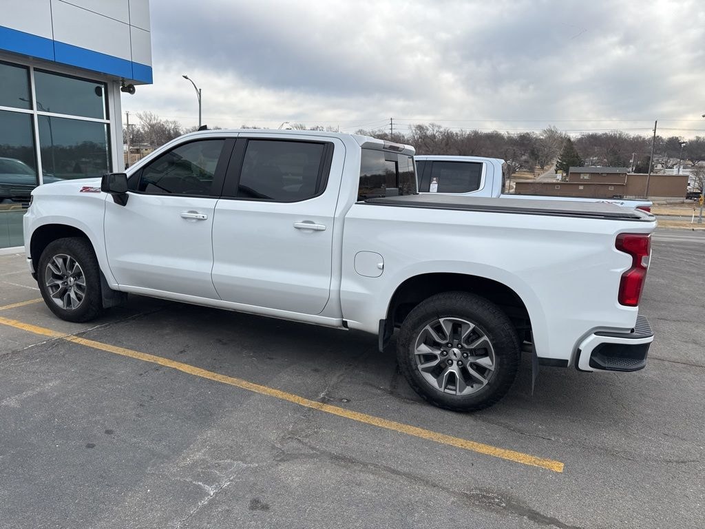 Used 2021 Chevrolet Silverado 1500 RST Truck Crew Cab
