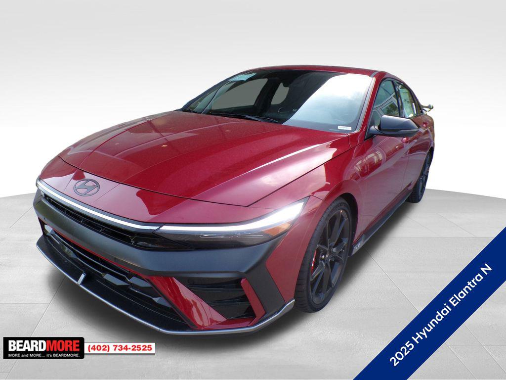 2025 Hyundai Elantra N's photo