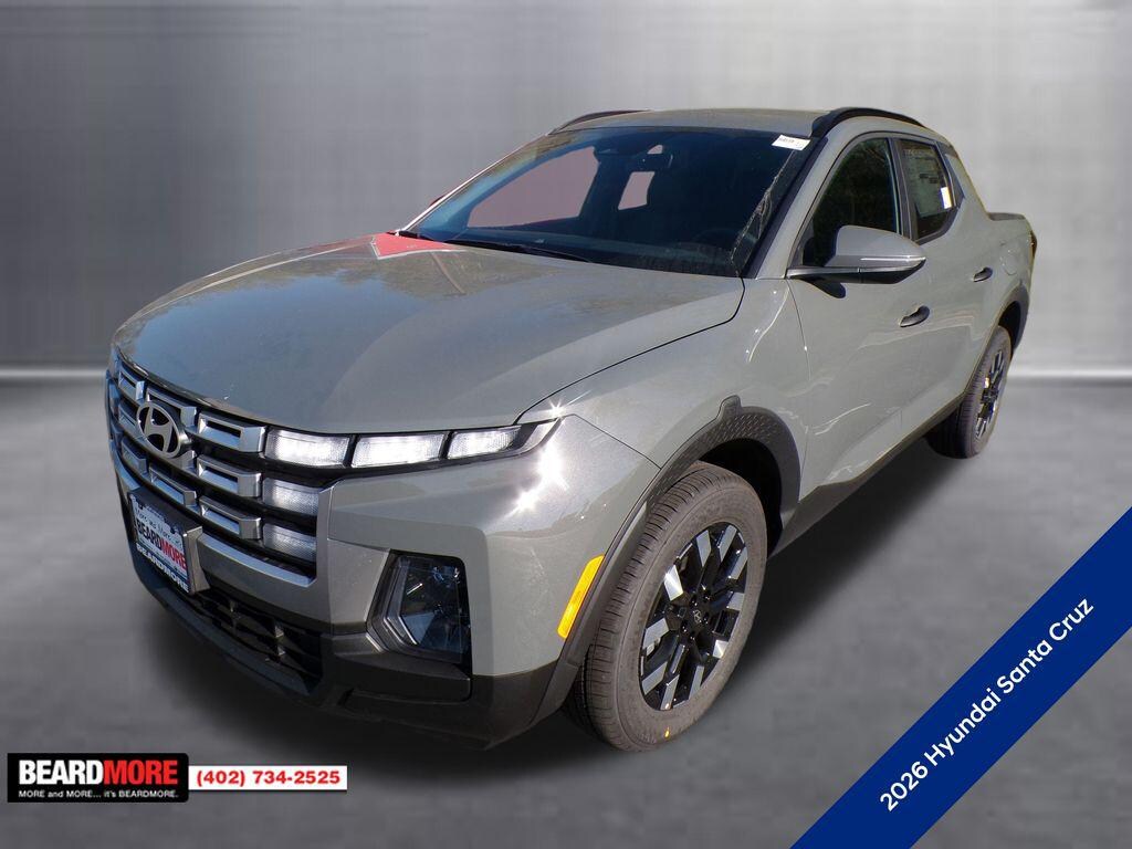 New 2026 Hyundai Santa Cruz SEL AWD Truck Crew Cab