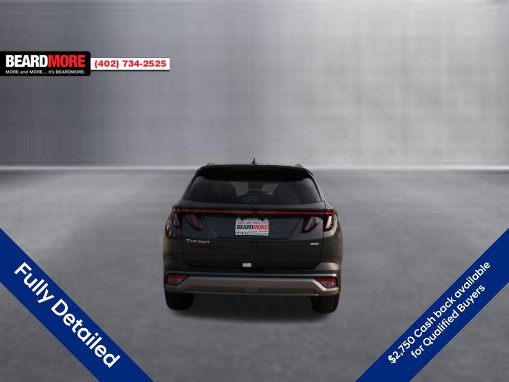 New 2026 Hyundai Tucson SEL Premium AWD SUV