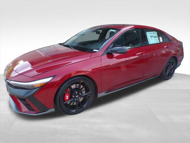 2025 Hyundai Elantra N photo 2
