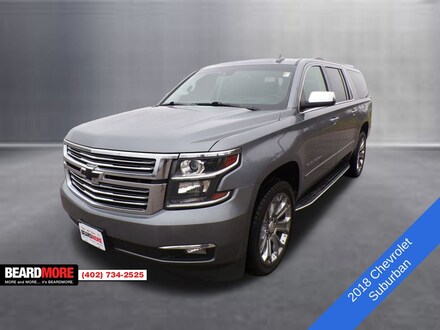 2018 Chevrolet Suburban Premier SUV