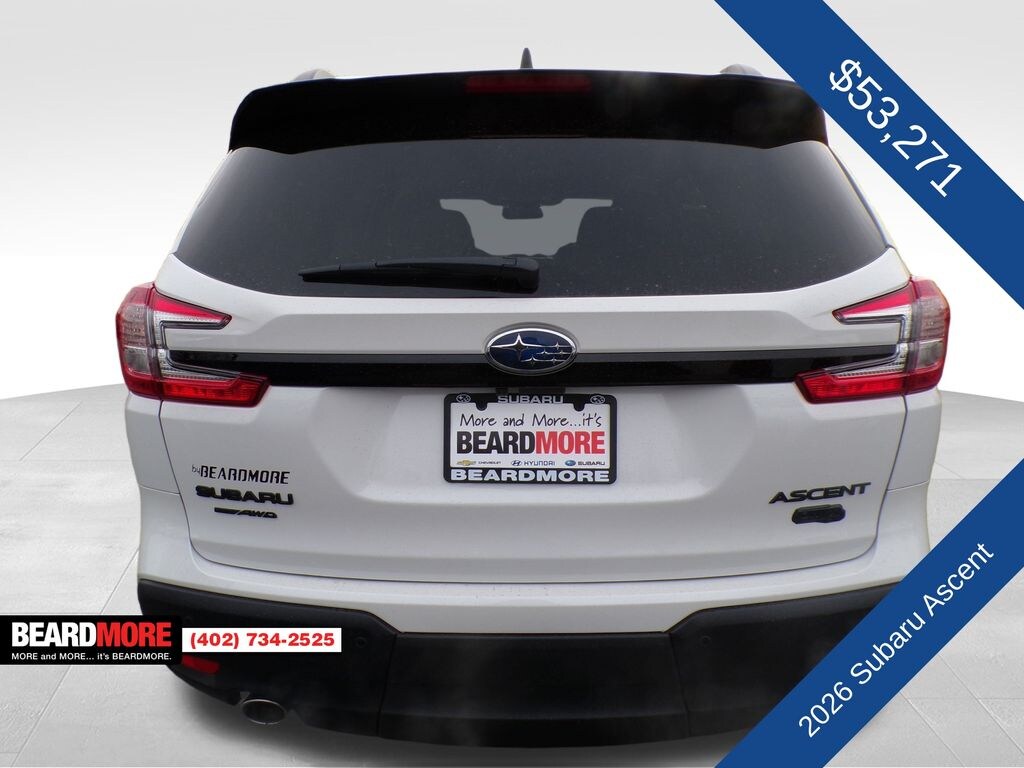 New 2026 Subaru Ascent Onyx Edition Touring 7-Passenger SUV