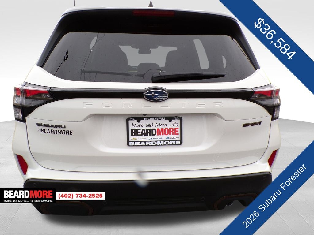 New 2026 Subaru Forester Sport SUV