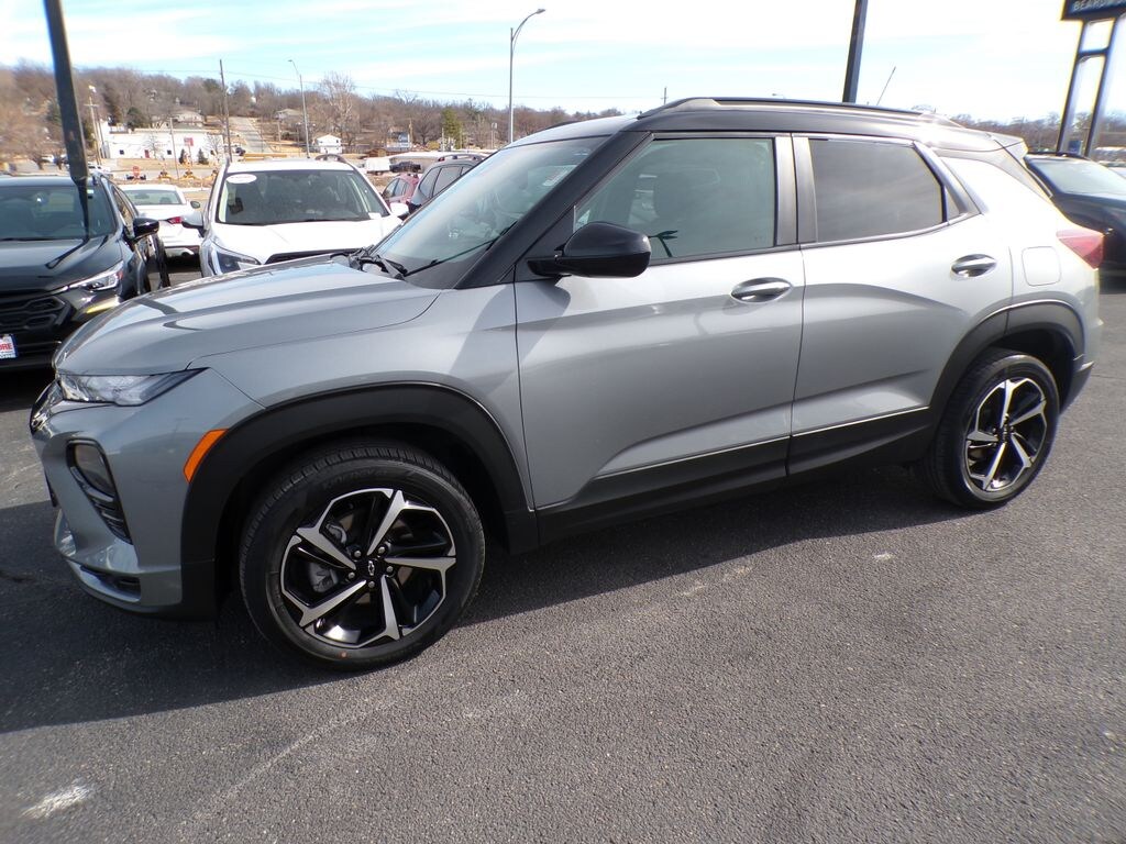 Certified 2023 Chevrolet Trailblazer RS SUV