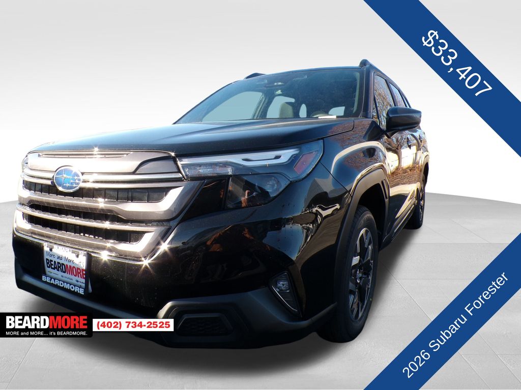 2026 Subaru Forester Premium's photo