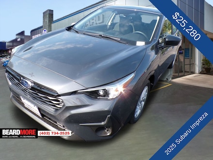 2025 Subaru Impreza Base 5-Door