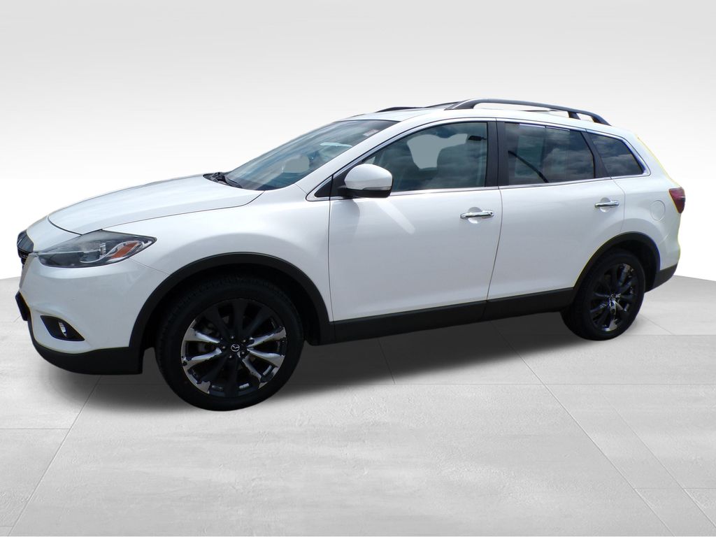 Used 2015 Mazda CX-9 Grand Touring with VIN JM3TB3DAXF0456096 for sale in Bellevue, NE