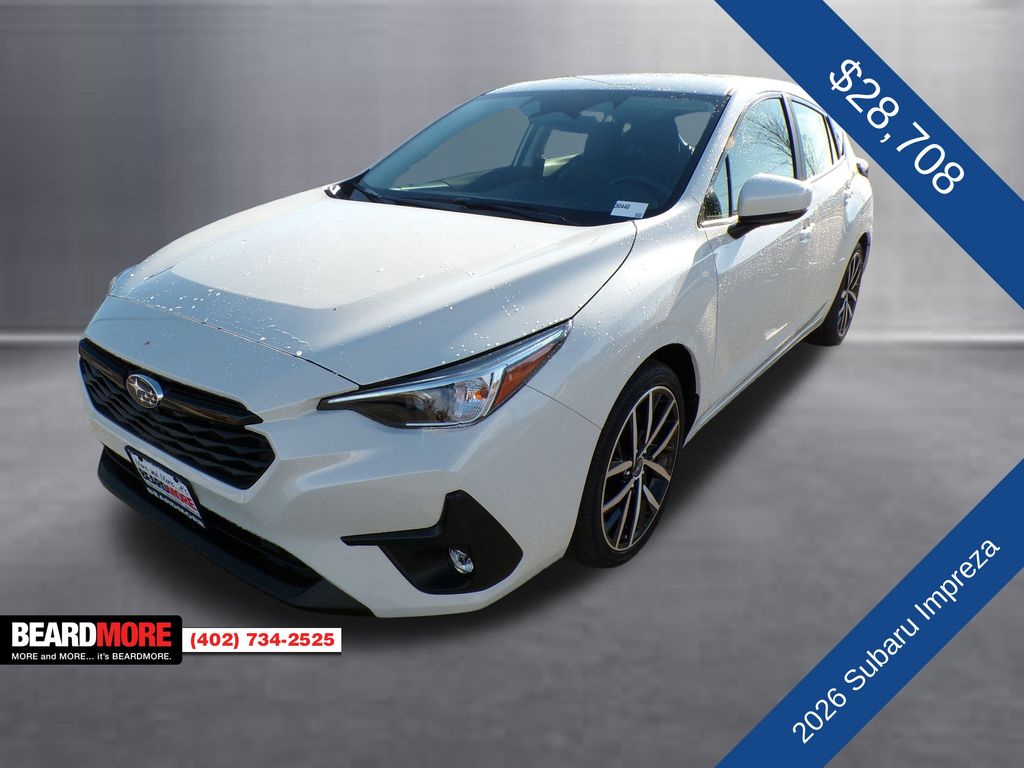 2026 Subaru Impreza Sport's photo
