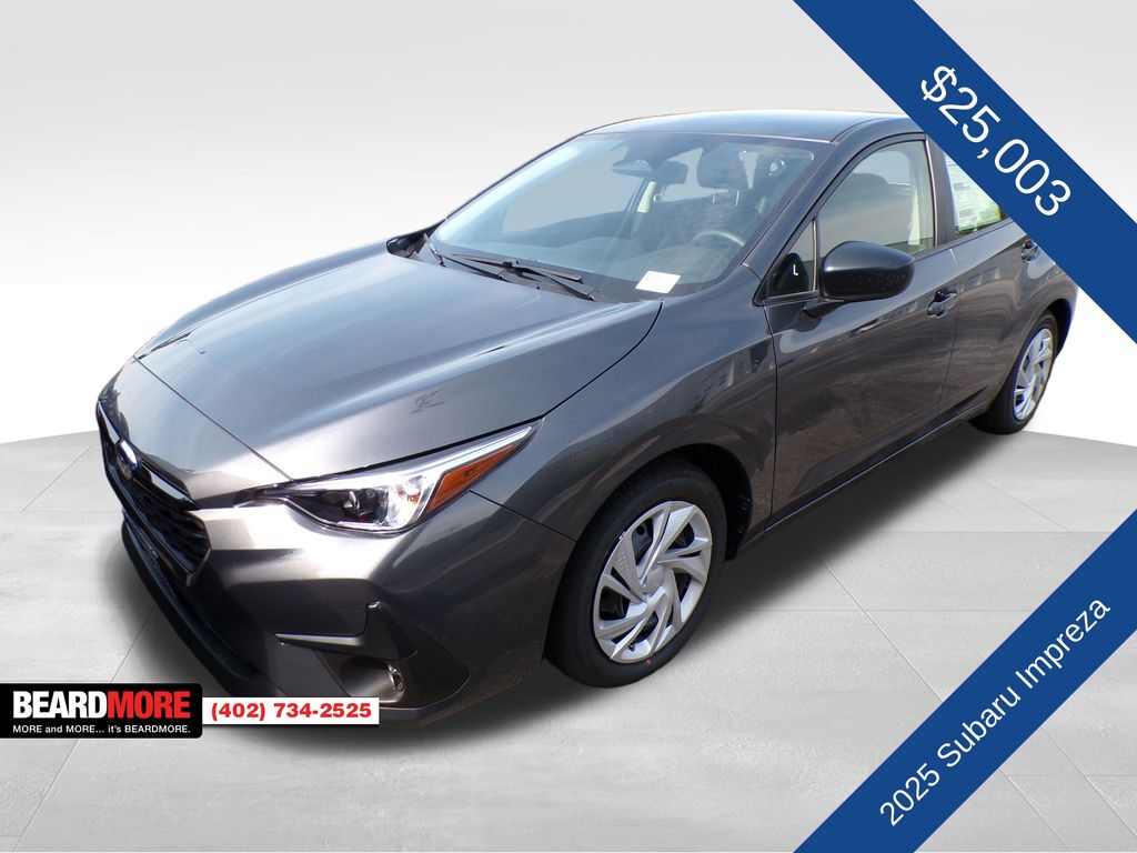 2025 Subaru Impreza Base's photo