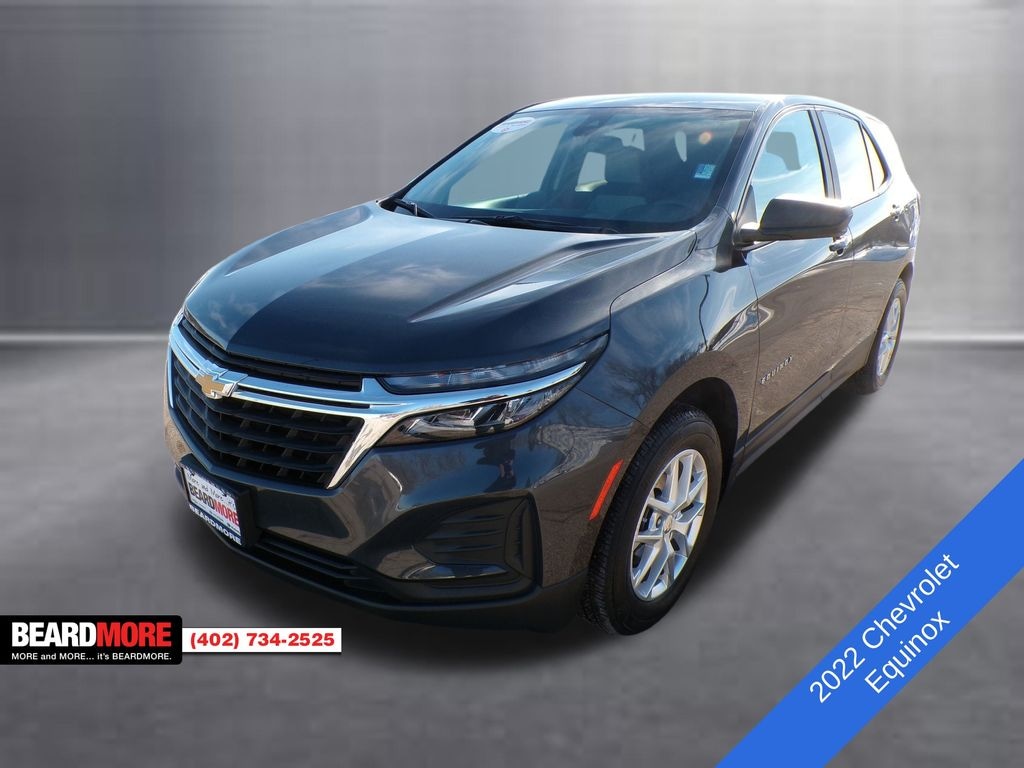 Used 2022 Chevrolet Equinox LS SUV