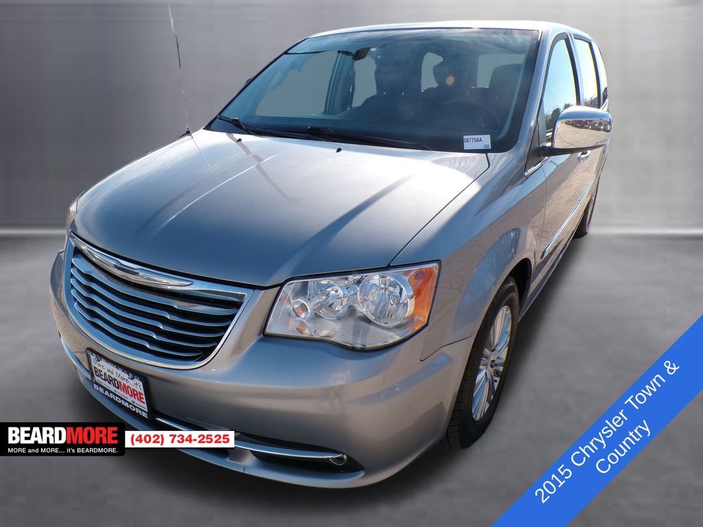 Used 2015 Chrysler Town & Country Touring-L Van