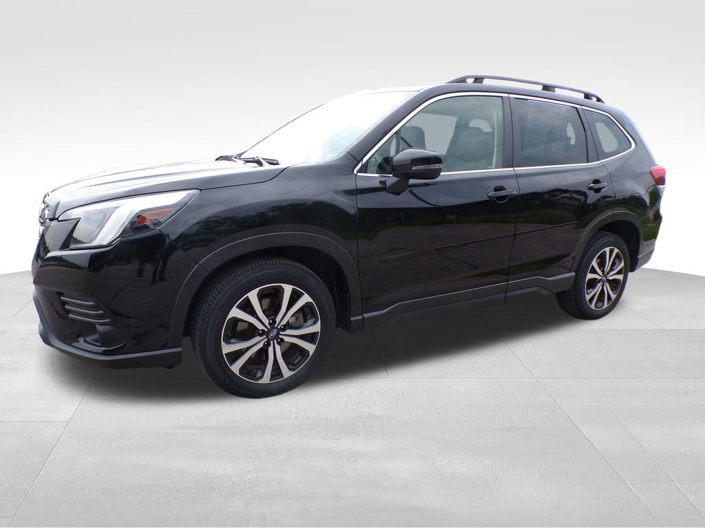 Used 2022 Subaru Forester Limited with VIN JF2SKAPC5NH481446 for sale in Bellevue, NE