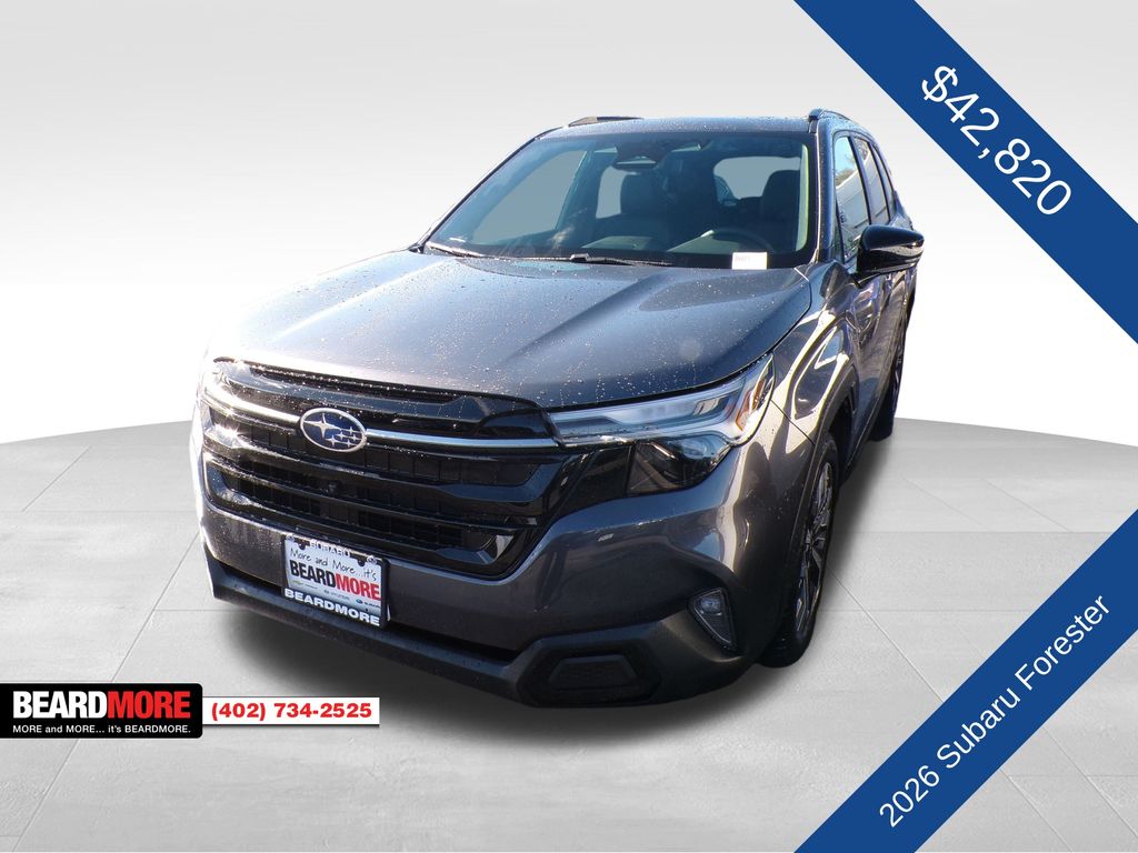 2026 Subaru Forester Touring's photo