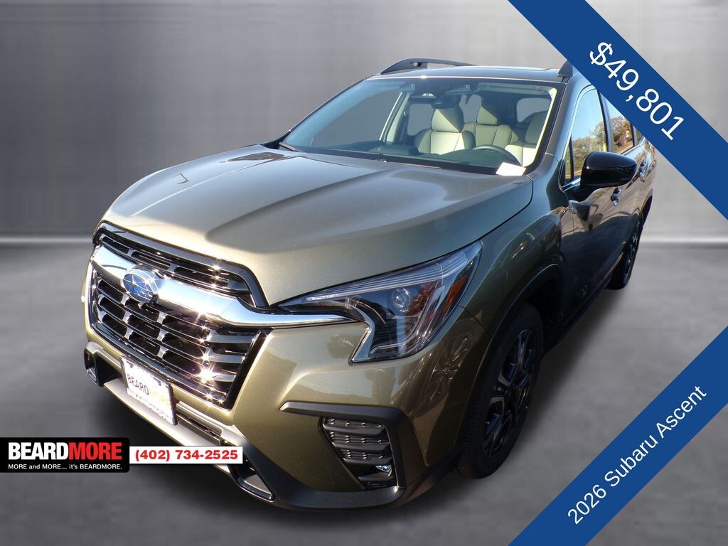 New 2026 Subaru Ascent Limited 8-Passenger SUV