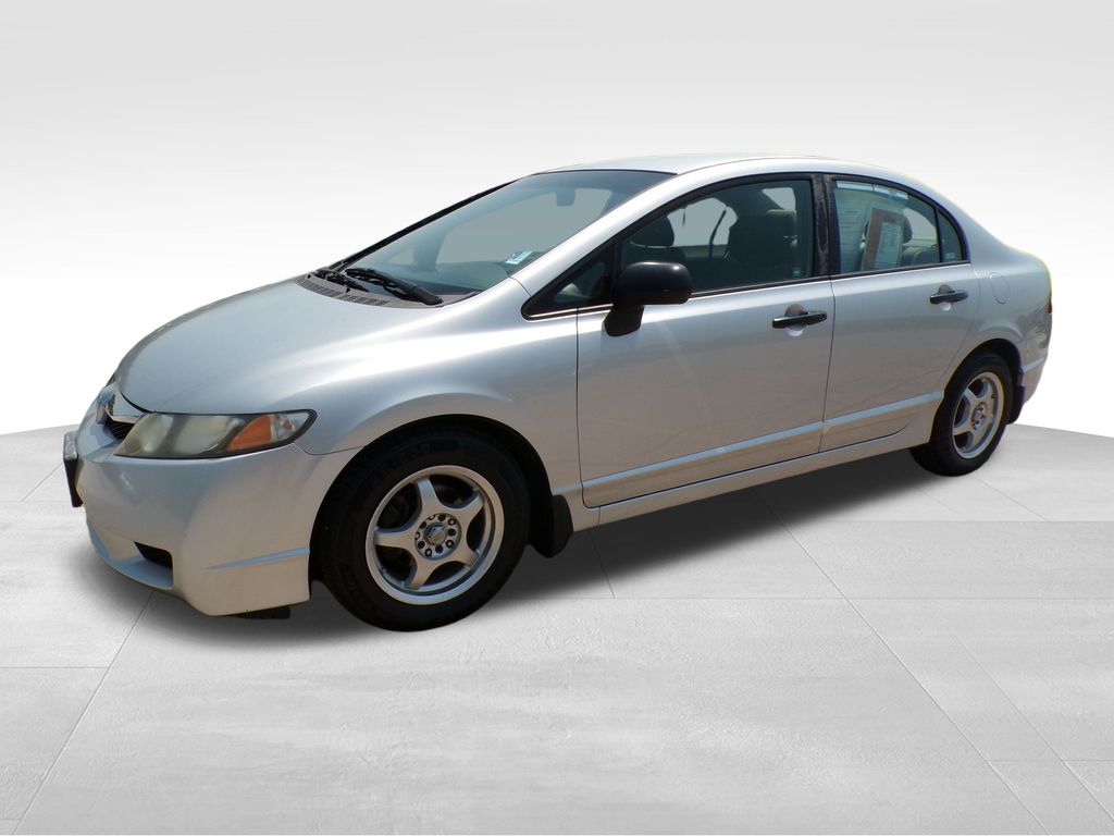 Used 2009 Honda Civic VP with VIN 2HGFA16349H348070 for sale in Bellevue, NE