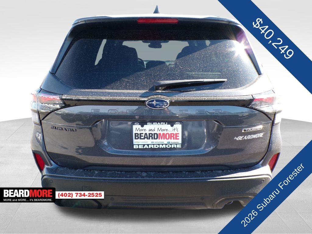 New 2026 Subaru Forester Touring SUV