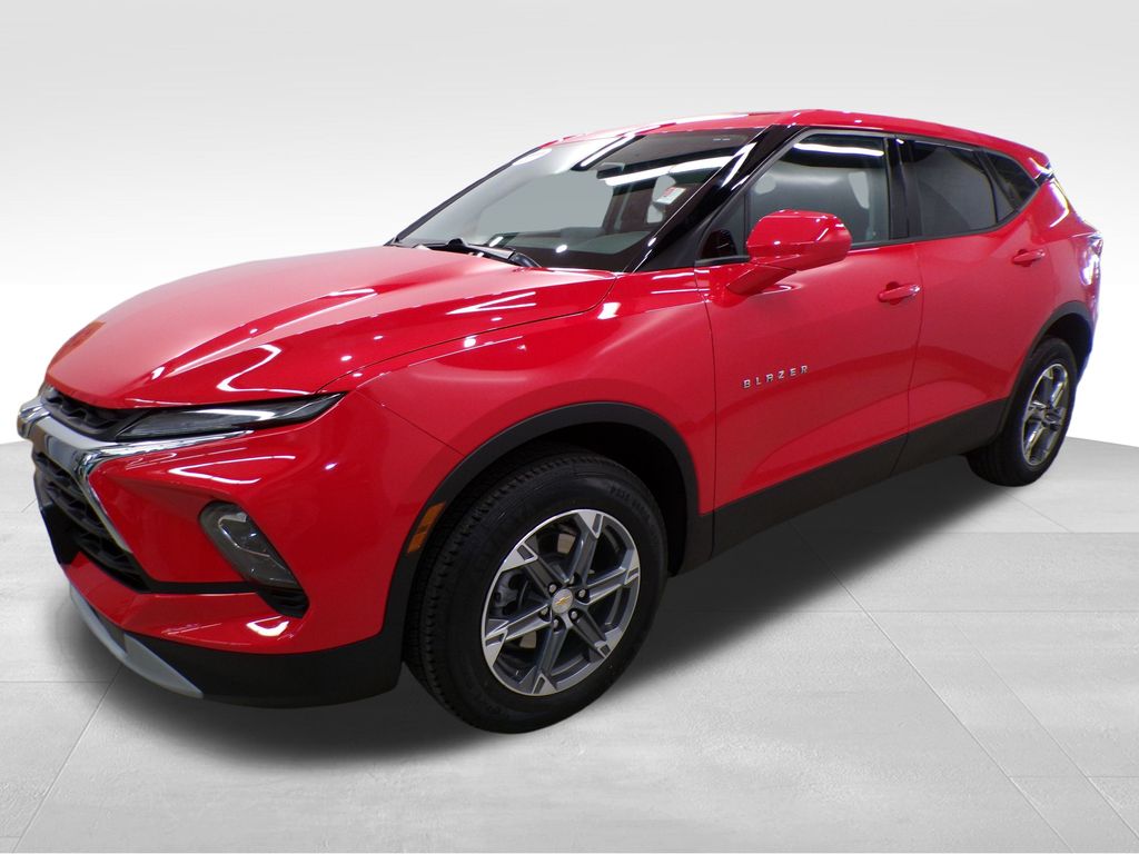 Certified 2023 Chevrolet Blazer 2LT with VIN 3GNKBHR49PS175431 for sale in Bellevue, NE