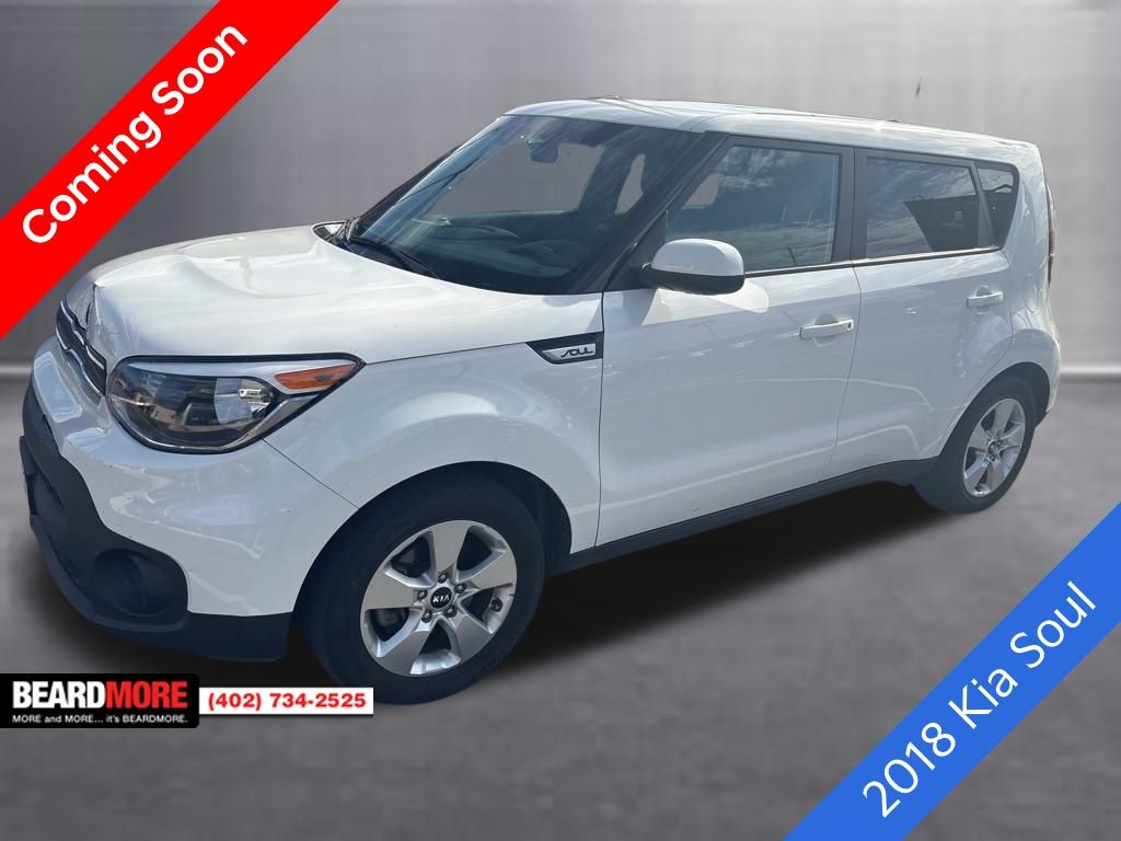 2018 Kia Soul Base