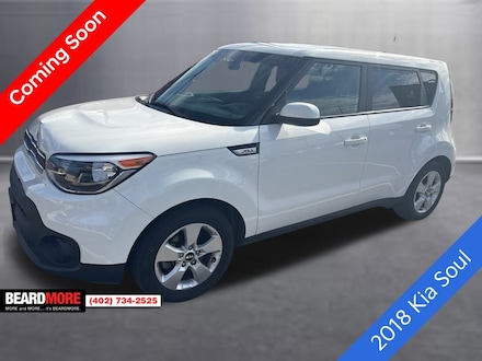 2018 Kia Soul Base Hatchback