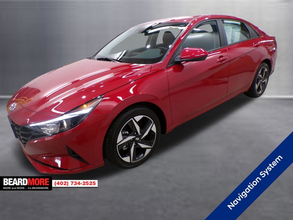 Certified 2023 Hyundai Elantra SEL Sedan