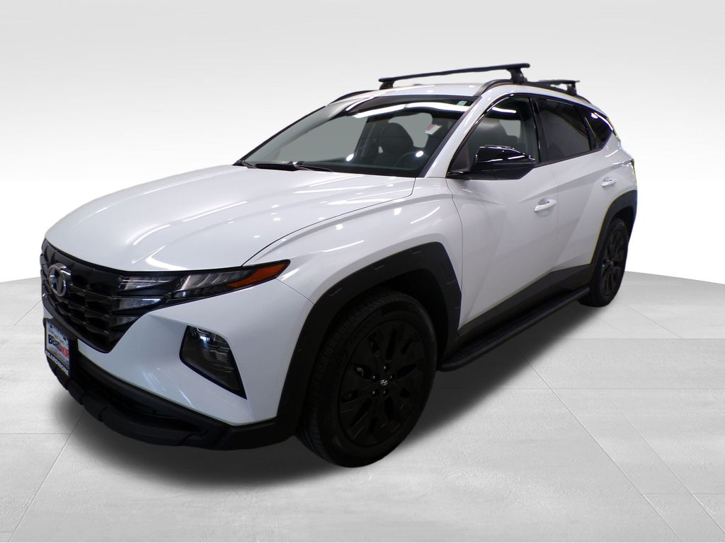 Certified 2023 Hyundai Tucson XRT with VIN KM8JFCAE7PU208566 for sale in Bellevue, NE