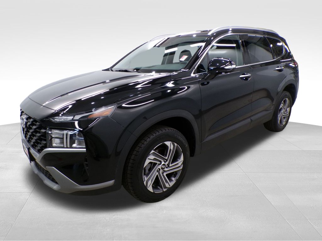 Certified 2023 Hyundai Santa Fe SEL with VIN 5NMS2DAJ4PH639767 for sale in Bellevue, NE