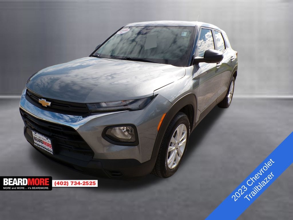 Used 2023 Chevrolet Trailblazer LS SUV