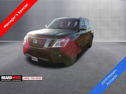 2019 Nissan Armada Platinum SUV