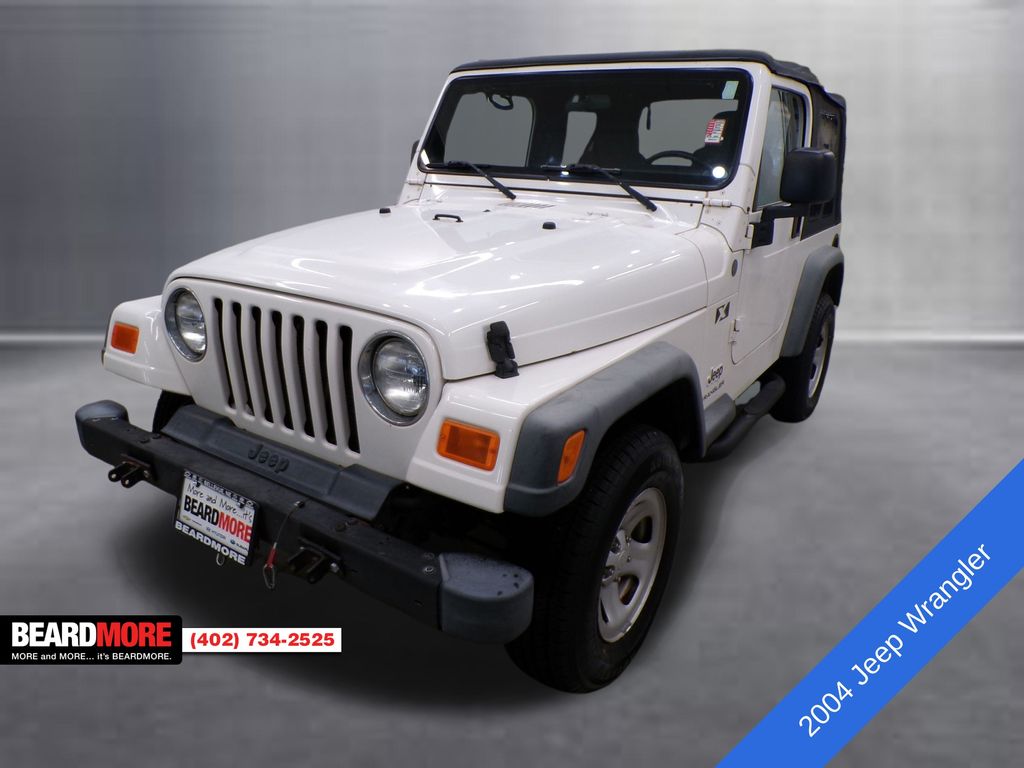 2004 Jeep Wrangler X