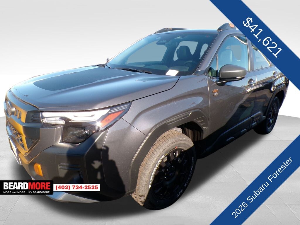 New 2026 Subaru Forester Wilderness SUV