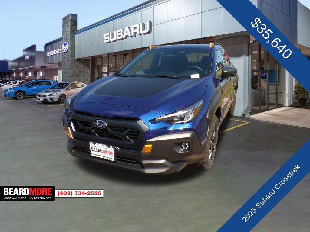 New 2025 Subaru Crosstrek Wilderness SUV