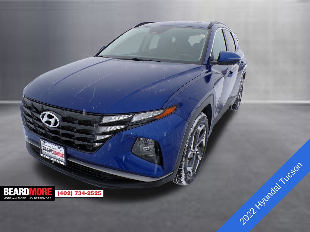 2022 Hyundai Tucson SEL's photo