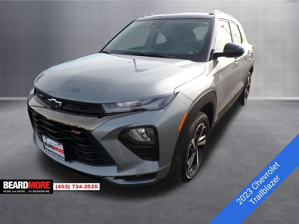Certified 2023 Chevrolet Trailblazer RS SUV