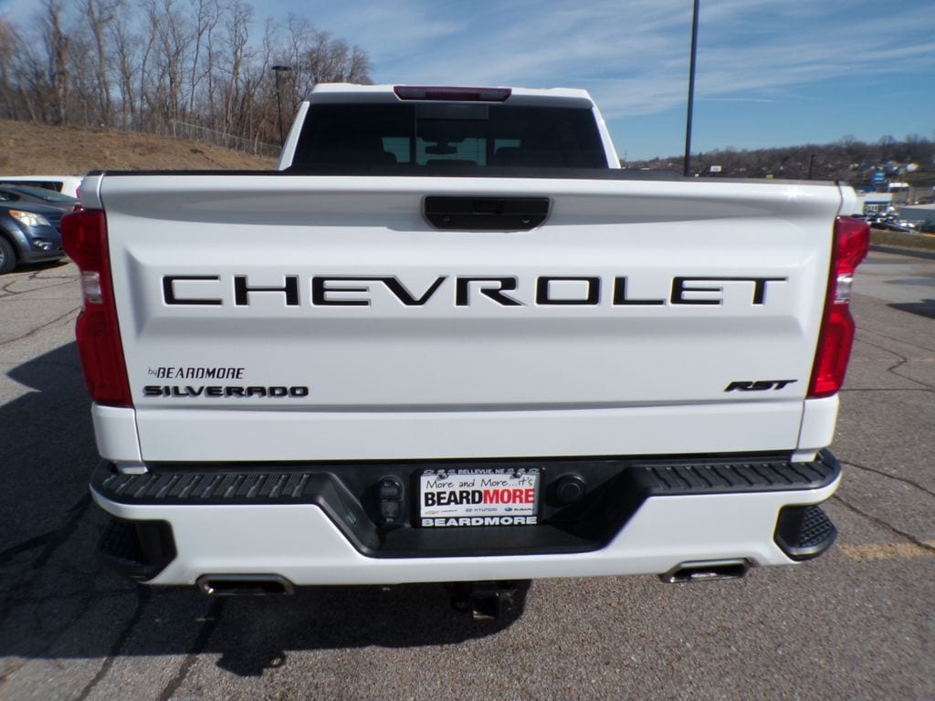 Used 2021 Chevrolet Silverado 1500 RST Truck Crew Cab