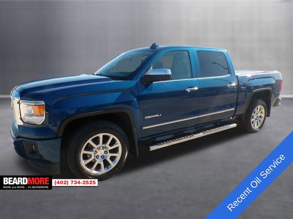 Used 2015 GMC Sierra 1500 Denali Truck Crew Cab