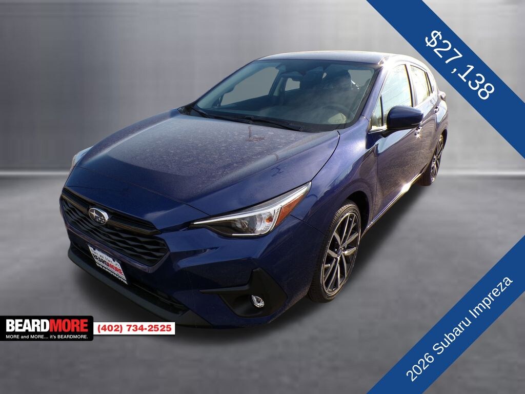 New 2026 Subaru Impreza Sport 5-Door