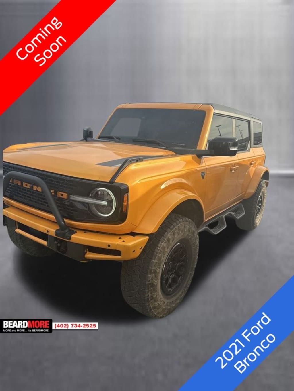 Certified 2021 Ford Bronco First Edition SUV