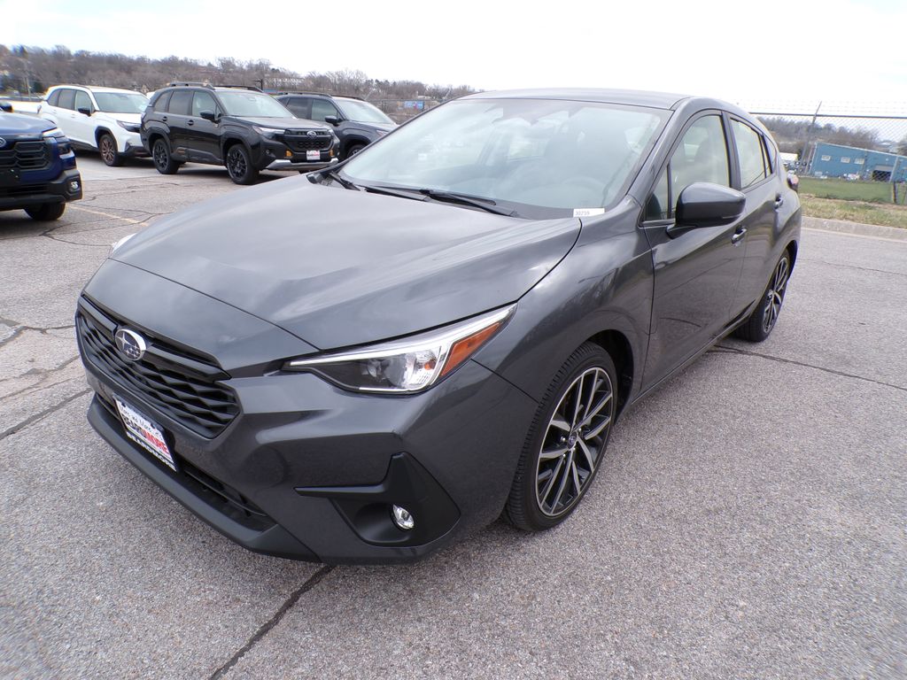 2025 Subaru Impreza Sport