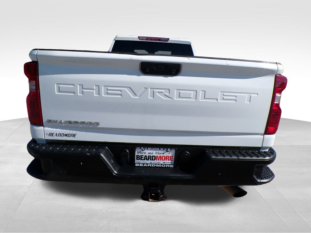 Used 2024 Chevrolet Silverado 2500 HD Work Truck Truck Double Cab