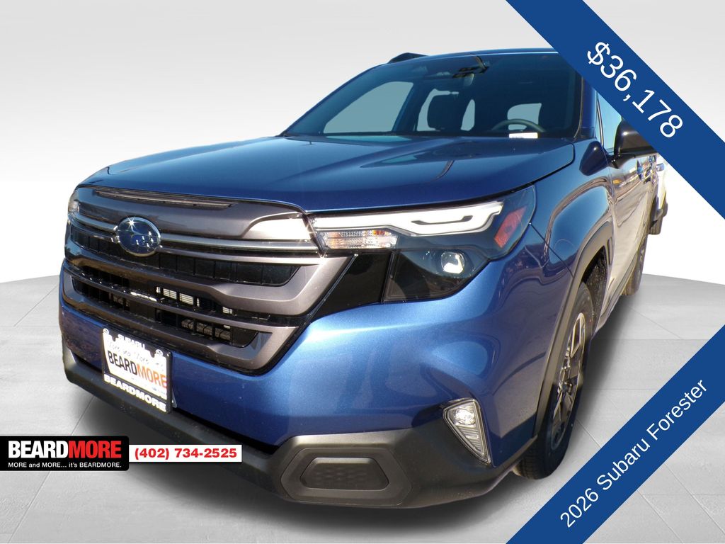 2026 Subaru Forester Premium's photo