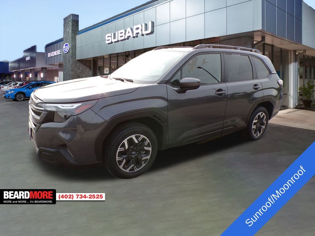 Certified 2025 Subaru Forester Premium SUV