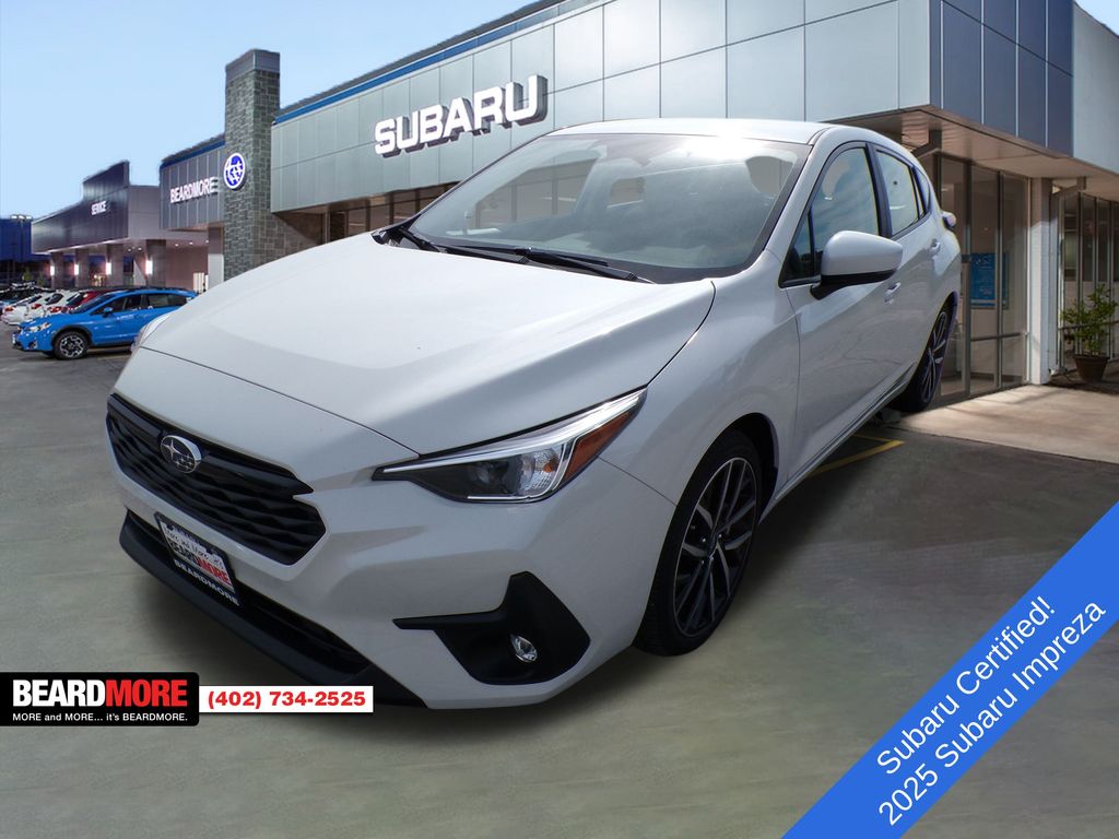 2025 Subaru Impreza Sport's photo