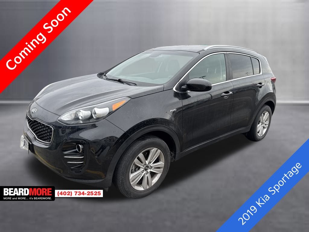 2019 Kia Sportage LX's photo