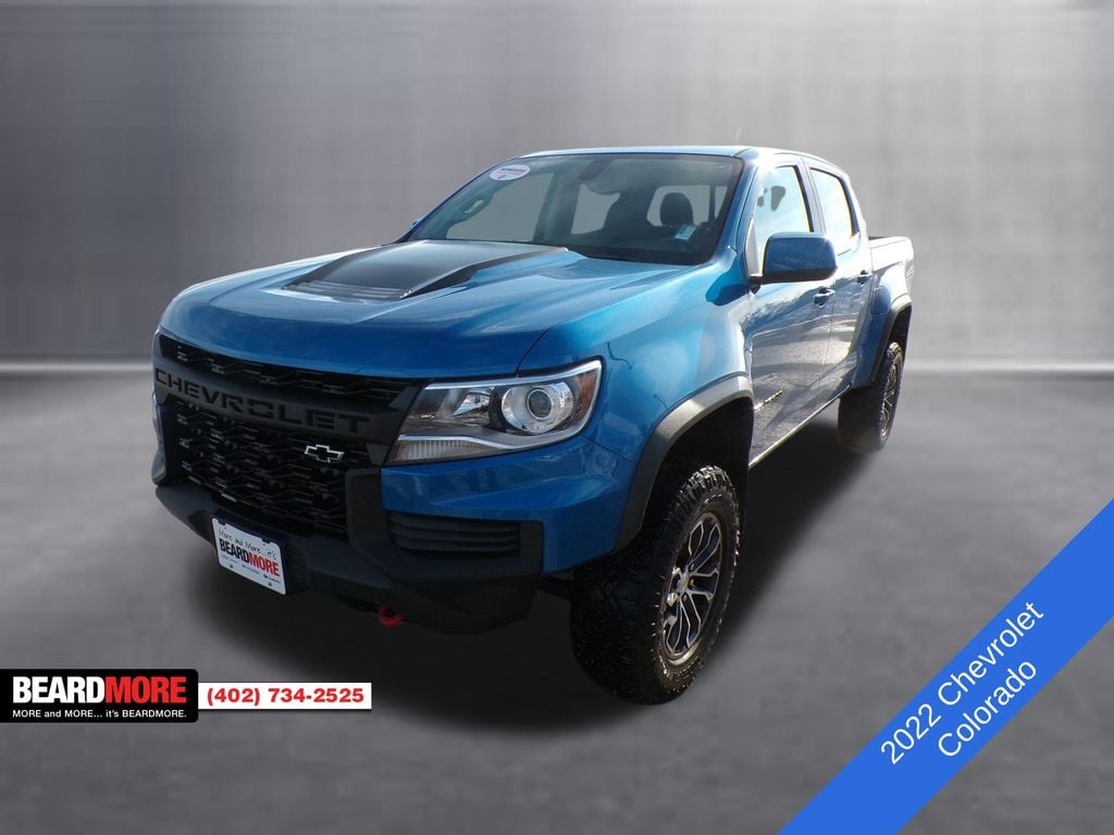 2022 Chevrolet Colorado ZR2's photo