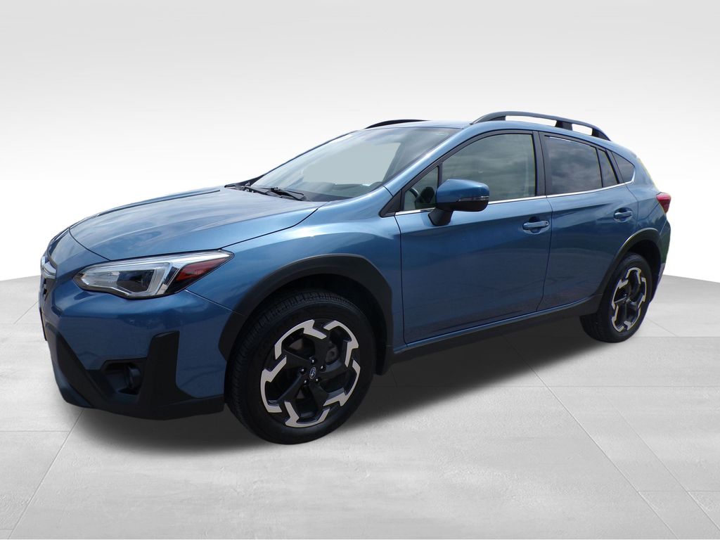 Used 2023 Subaru Crosstrek Limited with VIN JF2GTHNC2PH239375 for sale in Bellevue, NE
