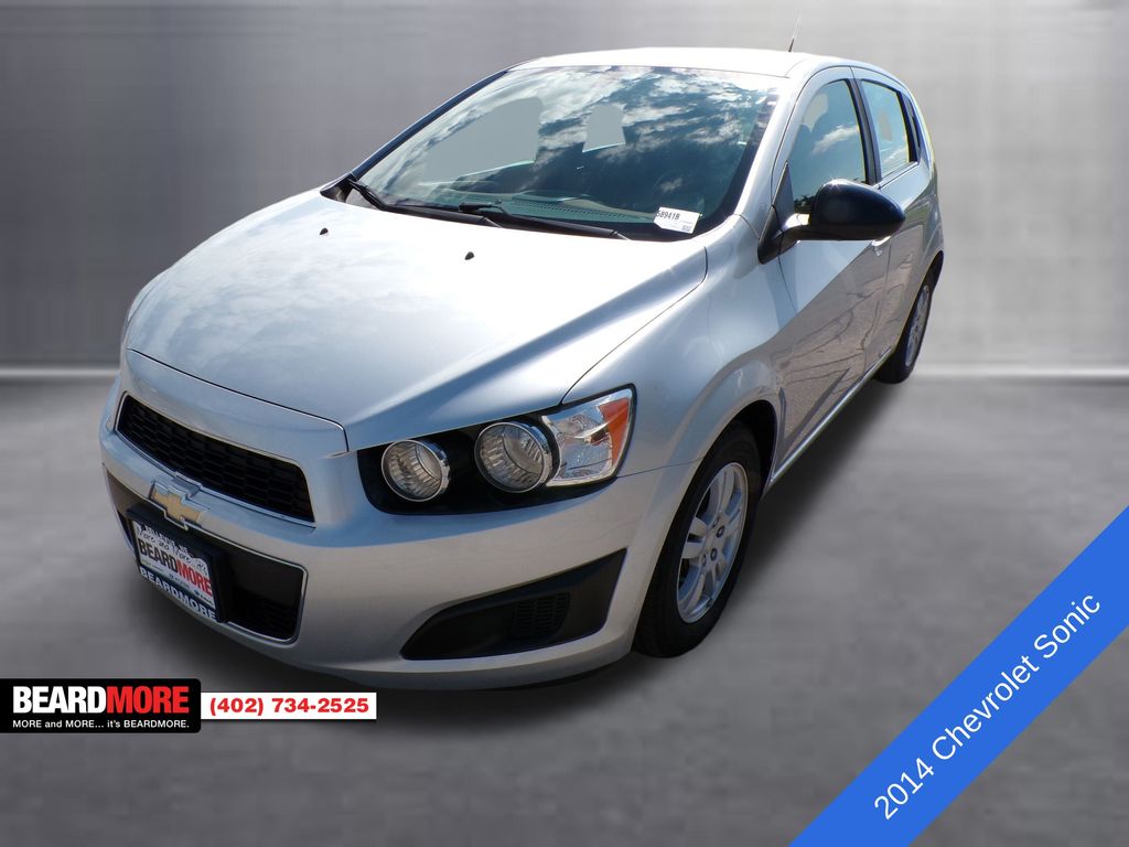 2014 Chevrolet Sonic